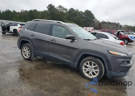 2015 Jeep Cherokee Latitude from USA, damaged, VIN 1C4PJLCB6FW766458